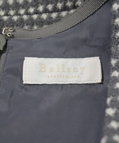 Ballsey（ボールジー）ワンピース グレー サイズ:36(M位) レディース/2200613094061