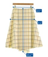 Ballsey（ボールジー）ロング・マキシ丈スカート 白 サイズ:36(M位) レディース/2200615125114