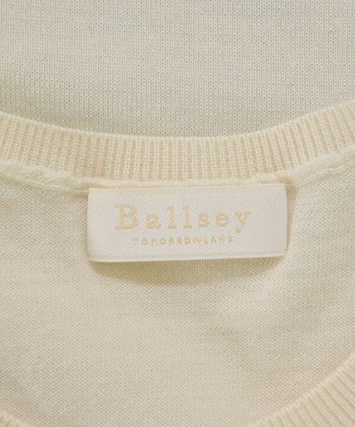 Ballsey（ボールジー）ニット・セーター 白 サイズ:S レディース/2200615272054