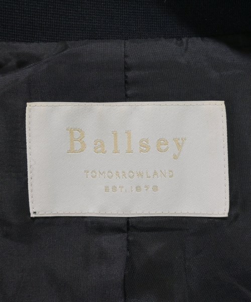 Ballsey（ボールジー）カジュアルジャケット 紺 サイズ:34(S位) レディース/2200614447071
