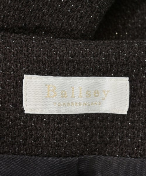Ballsey（ボールジー）オールインワン/サロペット 茶 サイズ:36(M位) レディース/2200616321072