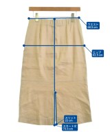 Ballsey（ボールジー）ロング・マキシ丈スカート ベージュ サイズ:36(M位) レディース/2200616944035