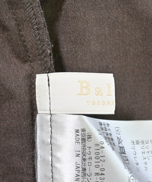 Ballsey（ボールジー）その他 茶 サイズ:36(M位) レディース/2200609694046