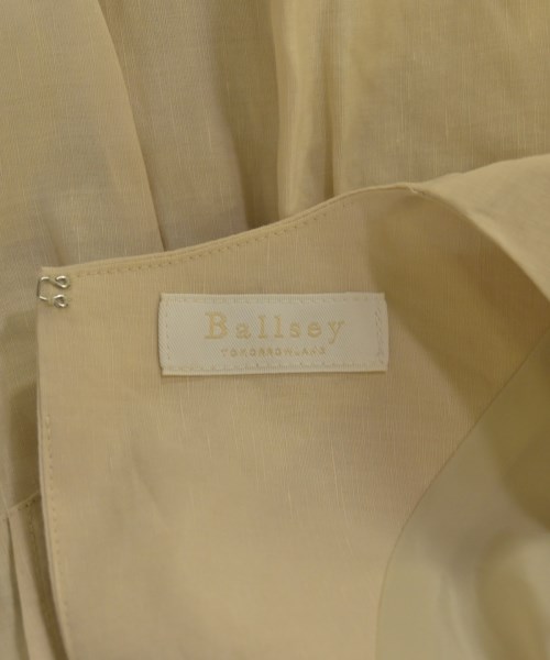 Ballsey（ボールジー）ワンピース ベージュ サイズ:36(M位) レディース/2200609694060