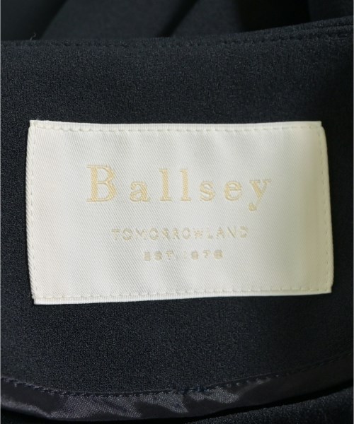 Ballsey（ボールジー）ノーカラージャケット 紺 サイズ:36(M位) レディース/2200613524025