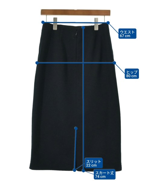 Ballsey（ボールジー）ロング・マキシ丈スカート 紺 サイズ:36(M位) レディース/2200613524056