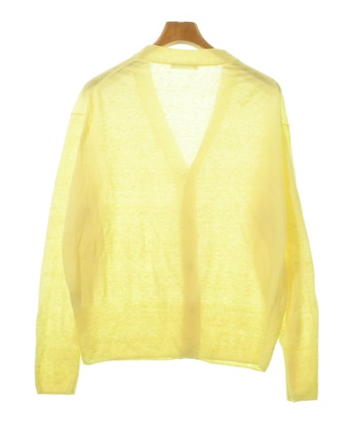 MACPHEE（マカフィー）カーディガン 黄 サイズ:S レディース/2200611868107