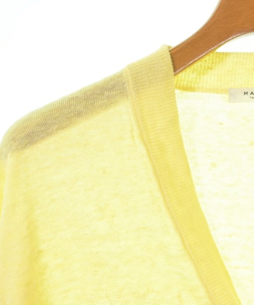 MACPHEE（マカフィー）カーディガン 黄 サイズ:S レディース/2200611868107