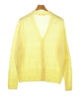 MACPHEE（マカフィー）カーディガン 黄 サイズ:S レディース/2200611868107