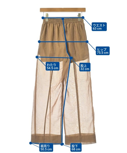 Ballsey（ボールジー）その他 茶 サイズ:34(S位) レディース/2200614399202