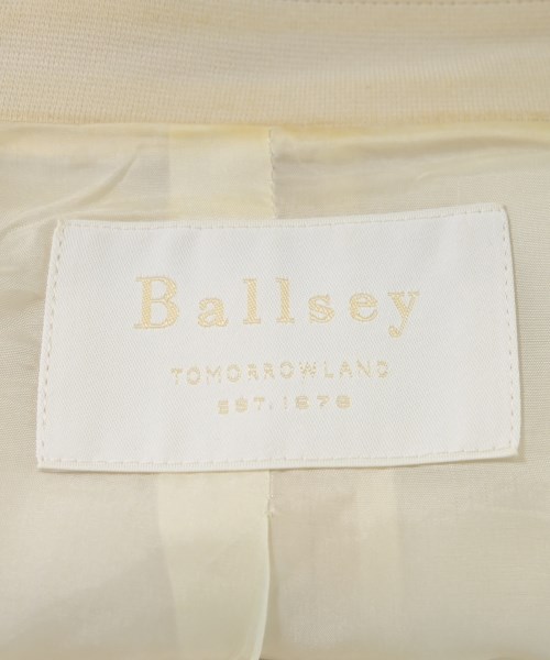 Ballsey（ボールジー）テーラードジャケット ベージュ サイズ:36(M位) レディース/2200618582020