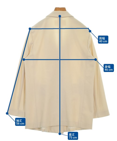 Ballsey（ボールジー）テーラードジャケット ベージュ サイズ:36(M位) レディース/2200618582020