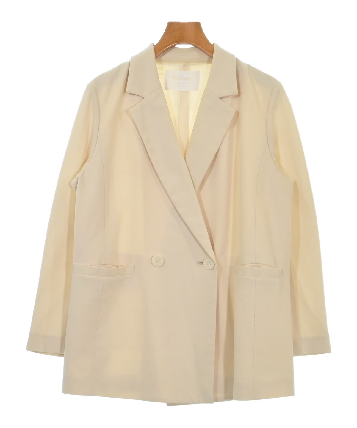 ☆ななれもん☆ 　Ballsey テーラードジャケット Ballsey（ボールジー）テーラードジャケット ベージュ サイズ:36