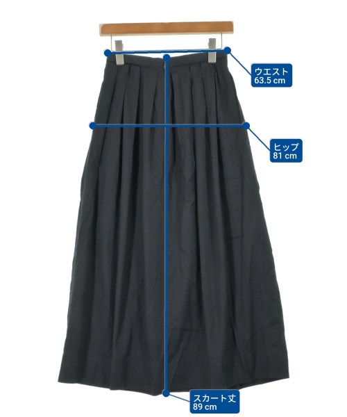 Ballsey（ボールジー）ロング・マキシ丈スカート 紺 サイズ:34(S位) レディース/2200618770014