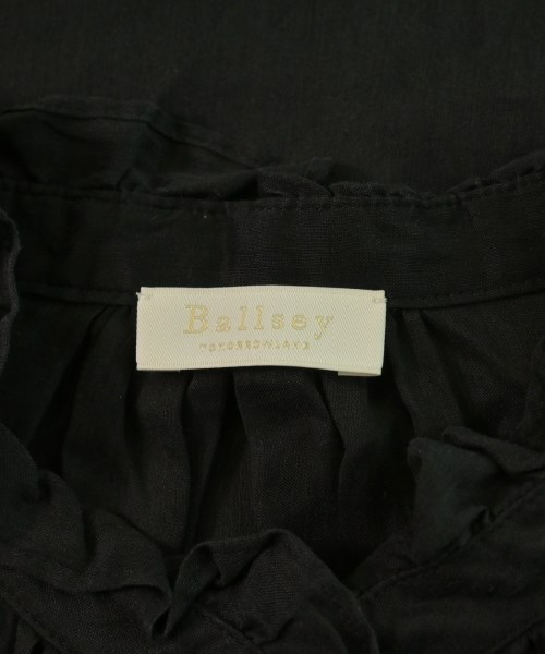 Ballsey（ボールジー）ブラウス 黒 サイズ:36(M位) レディース/2200587427018
