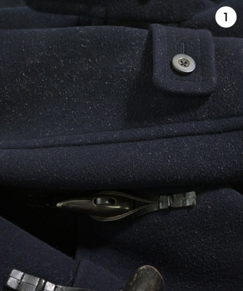 MACPHEE（マカフィー）ダッフルコート 紺 サイズ:34(S位) レディース/2200610914010