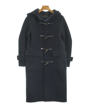 MACPHEE（マカフィー）ダッフルコート 紺 サイズ:34(S位