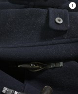 MACPHEE（マカフィー）ダッフルコート 紺 サイズ:34(S位) レディース/2200610914010