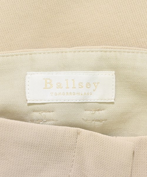 Ballsey（ボールジー）スラックス ベージュ サイズ:34(S位) レディース/2200613865043