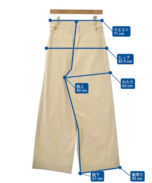 Ballsey（ボールジー）スラックス ベージュ サイズ:34(S位) レディース/2200613865043