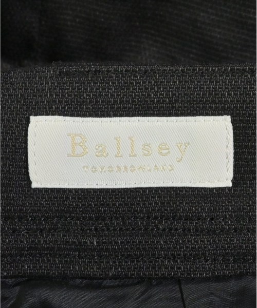 Ballsey（ボールジー）ロング・マキシ丈スカート 黒 サイズ:36(M位) レディース/2200614628012