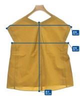 Ballsey（ボールジー）カジュアルシャツ 黄 サイズ:36(M位) レディース/2200611491220