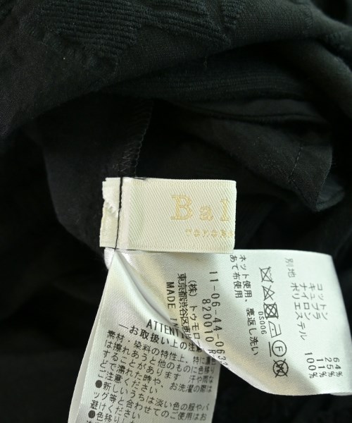 Ballsey（ボールジー）ワンピース 黒 サイズ:36(M位) レディース/2200619790233