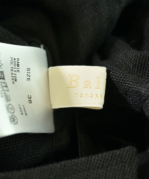 Ballsey（ボールジー）カジュアルシャツ 黒 サイズ:36(M位) レディース/2200619790240