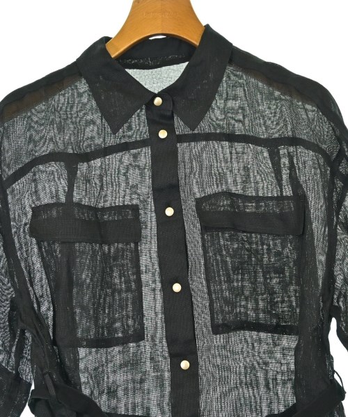 Ballsey（ボールジー）カジュアルシャツ 黒 サイズ:36(M位) レディース/2200619790240