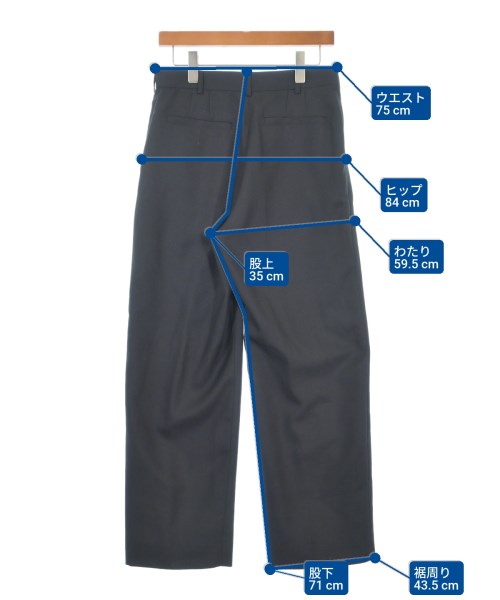 Ballsey（ボールジー）スラックス 黒 サイズ:36(M位) レディース/2200619790257