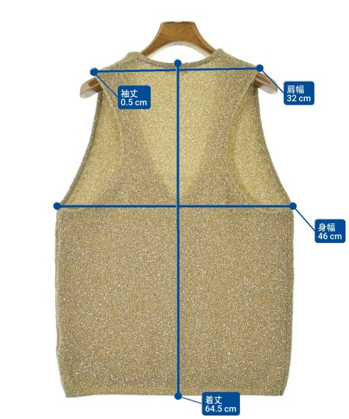 Ballsey（ボールジー）ニット・セーター ベージュ サイズ:S レディース/2200615308012