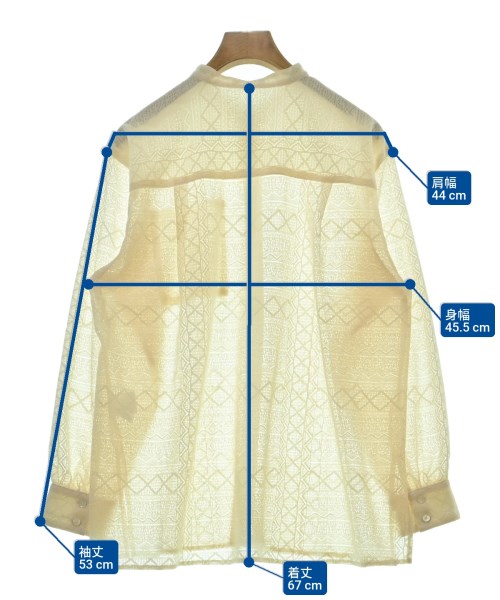 Ballsey（ボールジー）カジュアルシャツ 白 サイズ:36(M位) レディース/2200619891053