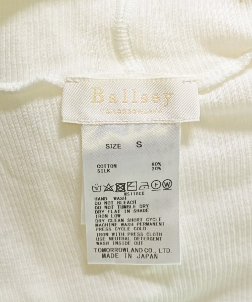 Ballsey（ボールジー）ニット・セーター 白 サイズ:S レディース/2200611861085