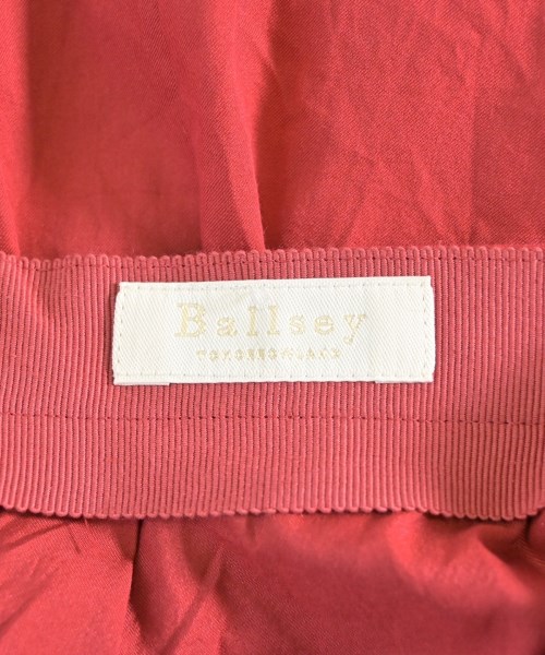 Ballsey（ボールジー）ロング・マキシ丈スカート 赤 サイズ:34(S位) レディース/2200609847039