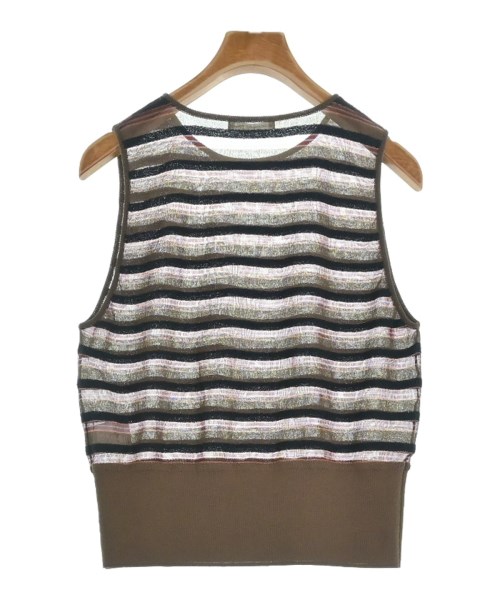 Ballsey（ボールジー）ベスト 茶 サイズ:S レディース/2200613565035