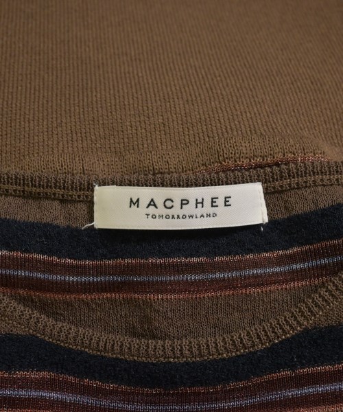 Ballsey（ボールジー）ベスト 茶 サイズ:S レディース/2200613565035