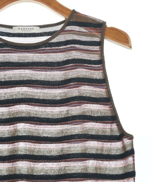 Ballsey（ボールジー）ベスト 茶 サイズ:S レディース/2200613565035