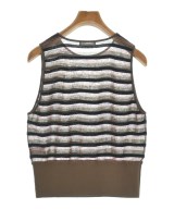 Ballsey（ボールジー）ベスト 茶 サイズ:S レディース/2200613565035