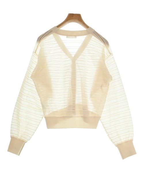 MACPHEE（マカフィー）カーディガン ベージュ サイズ:S レディース/2200613565042