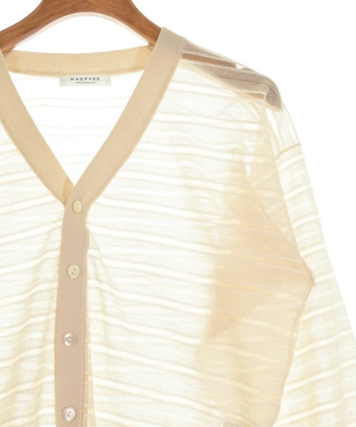 MACPHEE（マカフィー）カーディガン ベージュ サイズ:S レディース/2200613565042