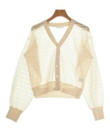 MACPHEE（マカフィー）カーディガン ベージュ サイズ:S レディース/2200613565042