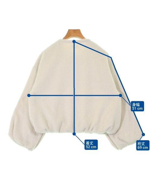 Ballsey（ボールジー）その他 ベージュ サイズ:36(M位) レディース/2200614808087