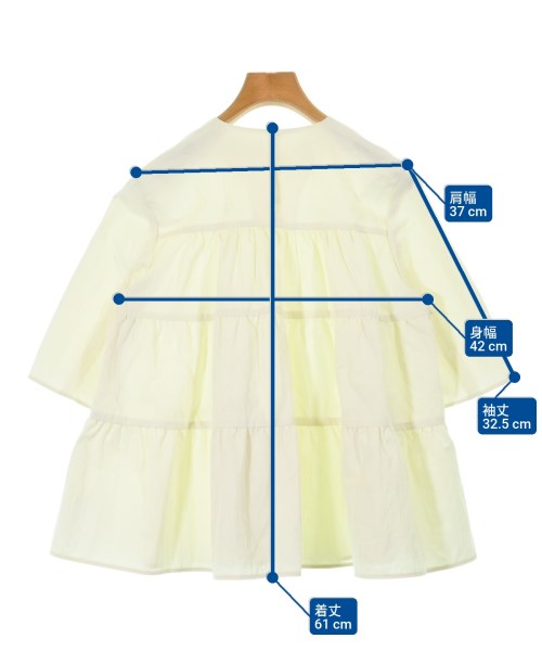 Ballsey（ボールジー）ブラウス 白 サイズ:36(M位) レディース/2200610953149