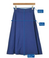 Ballsey（ボールジー）ロング・マキシ丈スカート 青 サイズ:34(S位) レディース/2200610953194