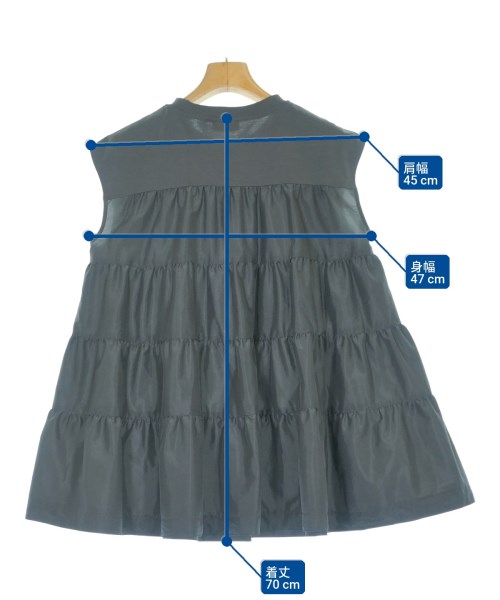 Ballsey（ボールジー）ブラウス グレー サイズ:S レディース/2200616734063