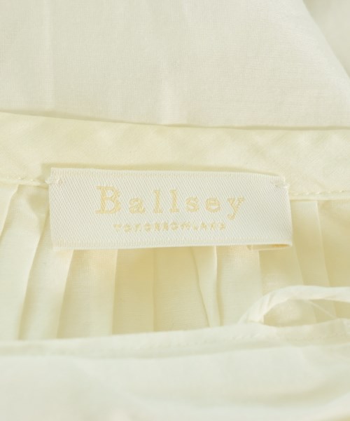 Ballsey（ボールジー）ブラウス 白 サイズ:36(M位) レディース/2200601302017