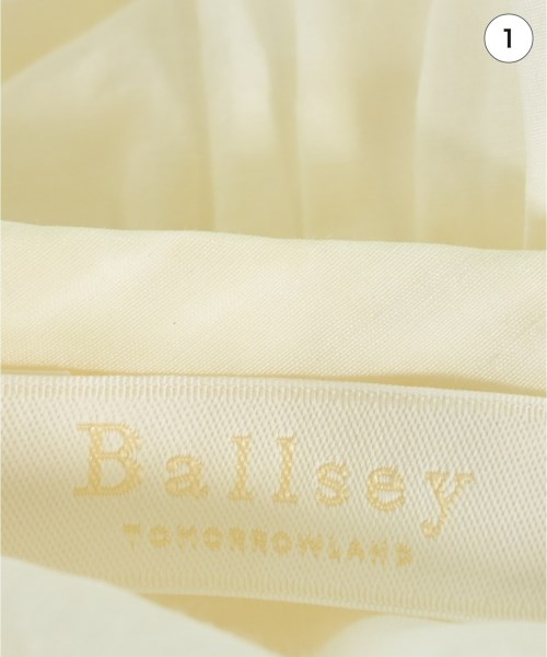 Ballsey（ボールジー）ブラウス 白 サイズ:36(M位) レディース/2200601302017