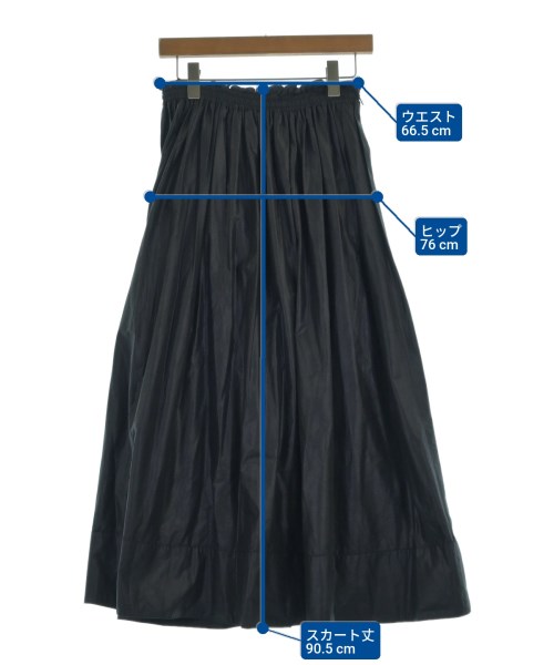 Ballsey（ボールジー）ロング・マキシ丈スカート 黒 サイズ:34(S位) レディース/2200602018030