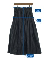 Ballsey（ボールジー）ロング・マキシ丈スカート 黒 サイズ:34(S位) レディース/2200602018030