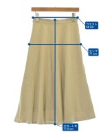 Ballsey（ボールジー）ロング・マキシ丈スカート ベージュ サイズ:34(S位) レディース/2200602732066